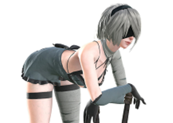 NieR: Automata - поклонник игры создал анимационный ролик с 2B