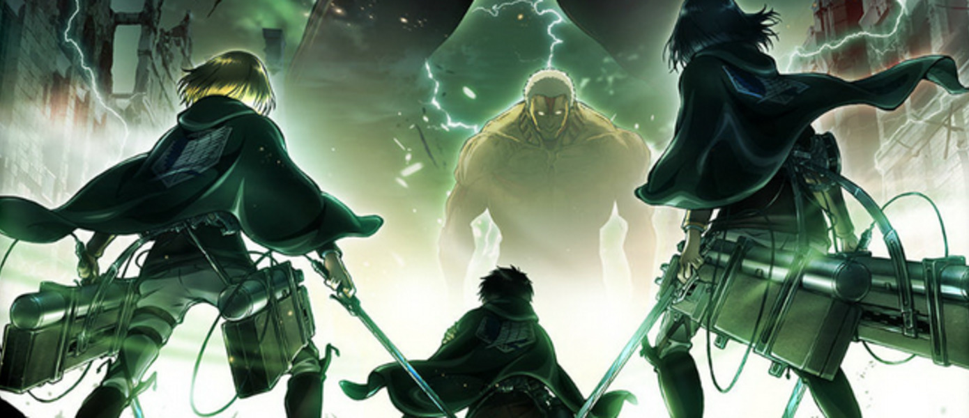 Attack on Titan 2: Future Coordinates - опубликована первая геймплейная демонстрация брутального экшена по известной манге