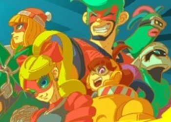 ARMS - Nintendo отпраздновала завершение тестирования файтинга новым артом