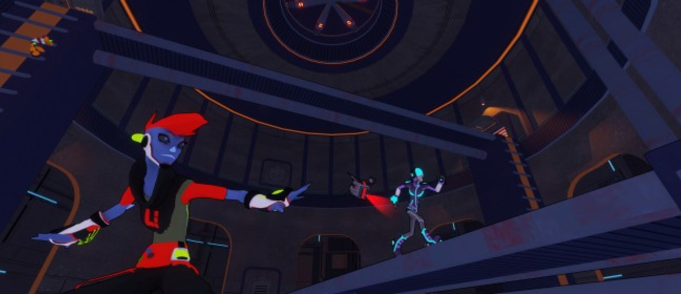 Hover: Revolt Of Gamers - состоялся релиз футуристического паркур-экшена