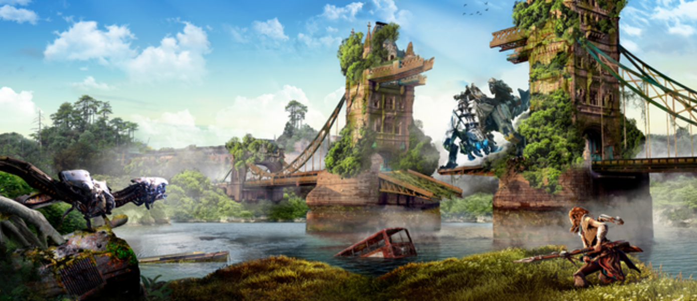 Horizon: Zero Dawn - объявлены данные по продажам постапокалиптического эксклюзива для PlayStation 4