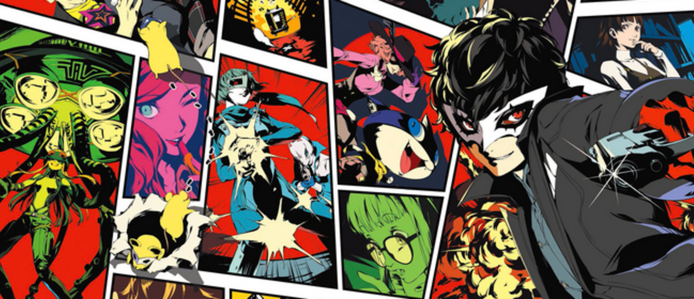 Persona 5 - в PSN опубликован новый бесплатный набор костюмов для героев высоко оцененной JRPG