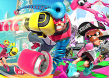 Arms - новый файтинг от Nintendo получил хорошие оценки от западной прессы