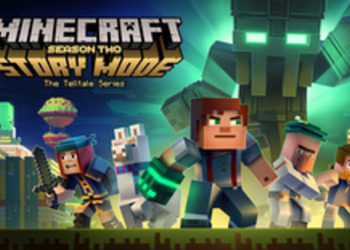 Minecraft: Story Mode - Season 2 - новый сезон популярной адвенчуры официально анонсирован, датирован первый эпизод, представлены дебютные скриншоты