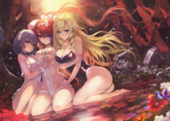 Nights of Azure 2 - новая JRPG от продюсера Fatal Frame получила первый рекламный ролик с сюжетными вставками