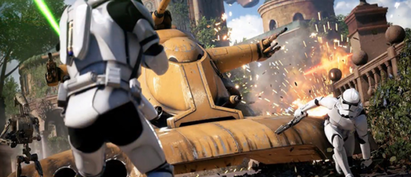 Star Wars: Battlefront II - на Е3 2017 представлен новый трейлер, геймплей и опубликованы свежие скриншоты
