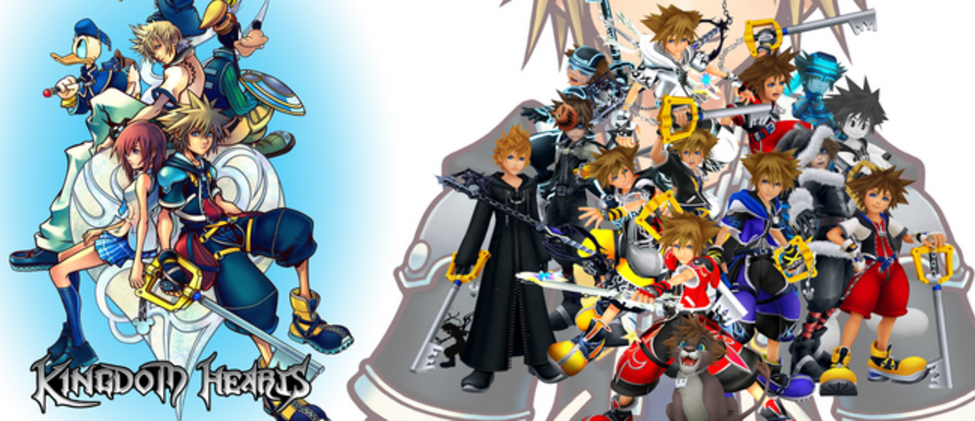 Kingdom Hearts HD 1.5 + 2.5 Remix - вышло бесплатное DLC, добавлена новая эпичная сцена