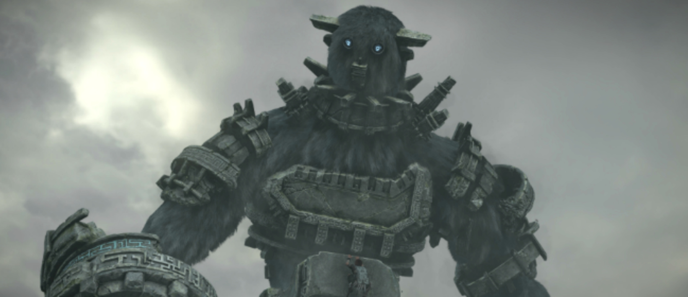 Е3 2017: Shadow of the Colossus - Sony официально анонсировала ремейк игры для PlayStation 4