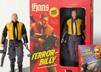 Wolfenstein II: The New Colossus - стали известны подробности коллекционного издания игры