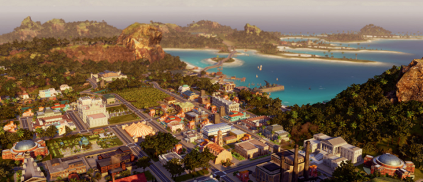 Tropico 6 - Kalypso Media представила первый тизер и скриншоты новой стратегии