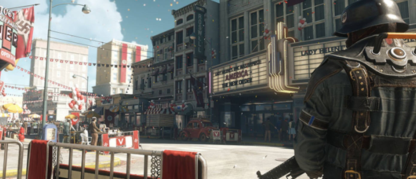 Wolfenstein II: The New Colossus - вышло видео с демонстрацией новых моментов и комментариями разработчика