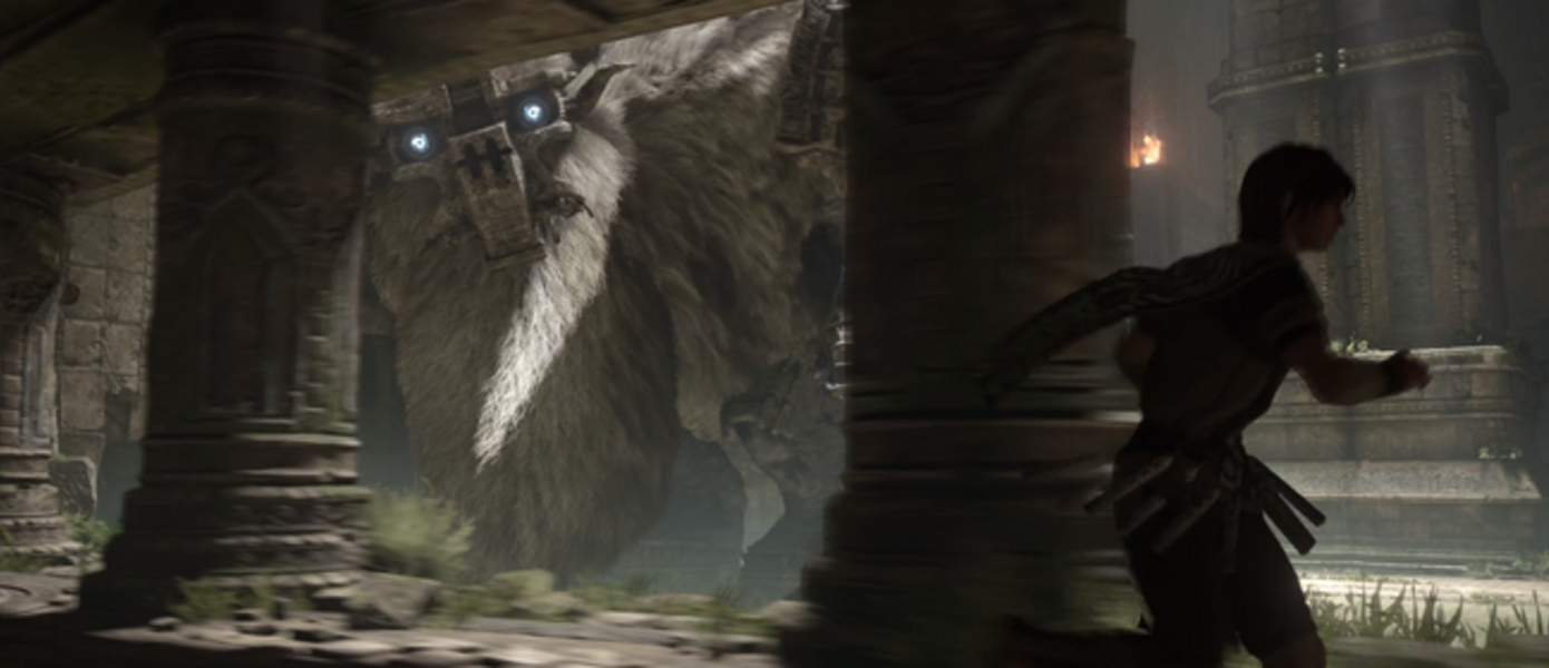 Shadow of the Colossus - опубликовано сравнение ремейка культовой приключенческой игры с HD-переизданием