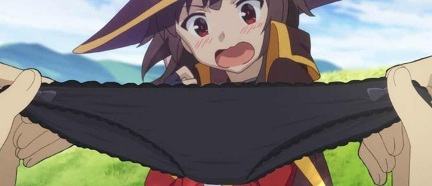 KonoSuba - эротические иллюстрации за предзаказ