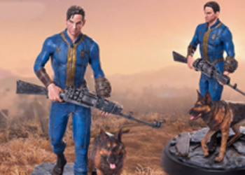 Fallout 4 - фигурки выжившего стали доступны для предзаказа