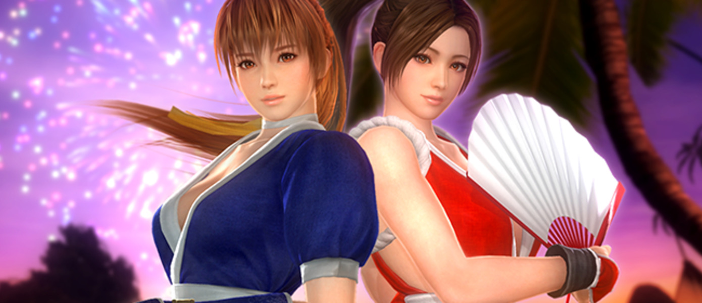 Dead or Alive 5: Last Round - опубликованы специальные арты по случаю восьми миллионов загрузок