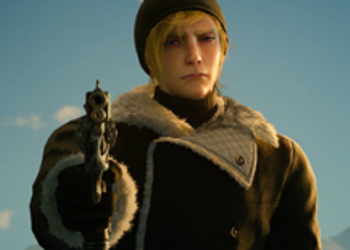 Final Fantasy XV - появилась геймплейная демонстрация дополнения Episode Prompto