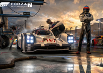 Forza Motorsport 7 - новая демонстрация гоночного симулятора в разрешении 4K