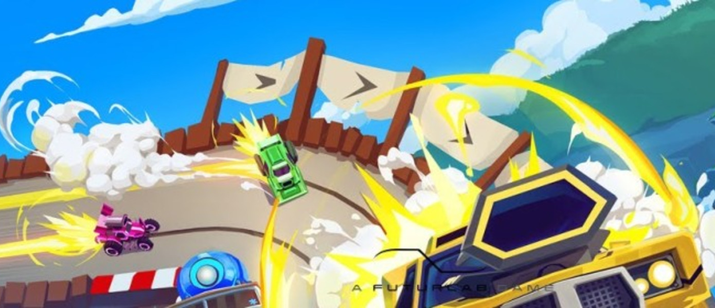 Tiny Trax - опубликован новый геймплейный ролик эксклюзива PlayStation VR