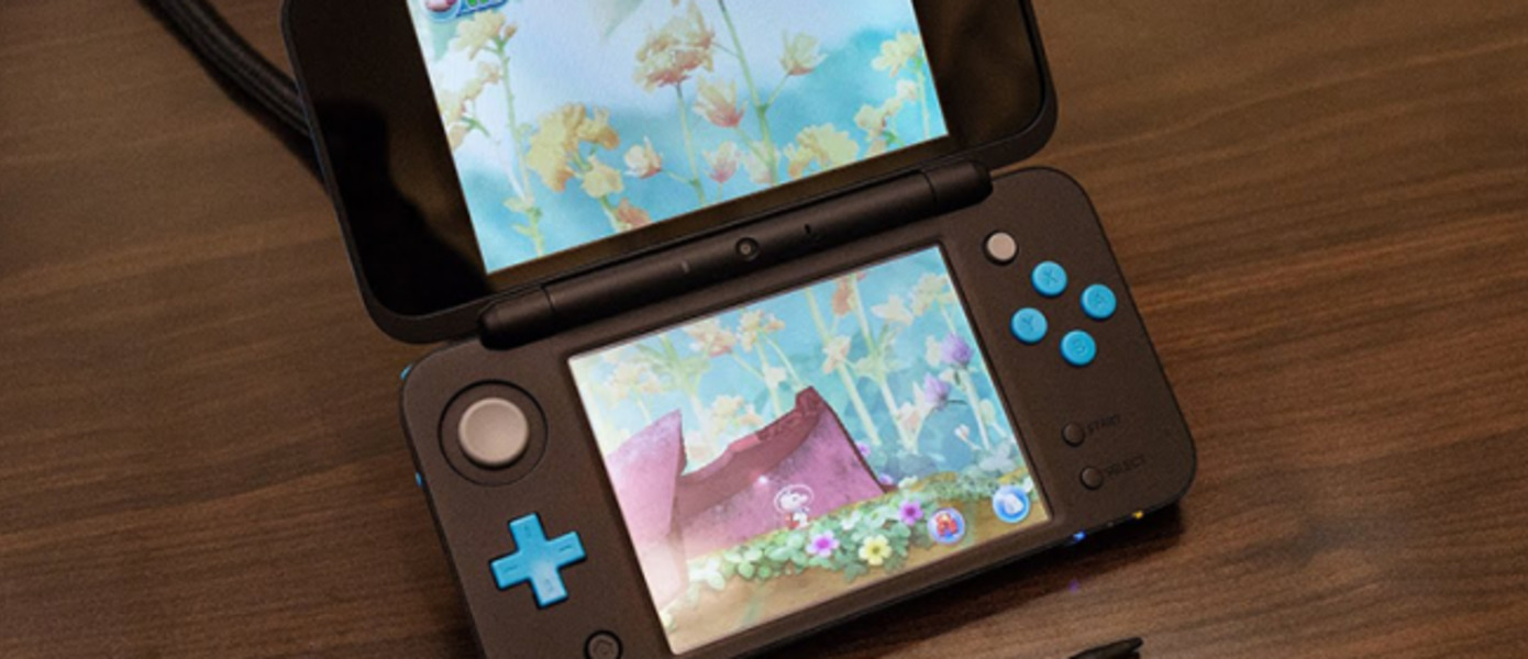 Распаковка и сравнение New Nintendo 2DS XL с 3DS и Nintendo Switch