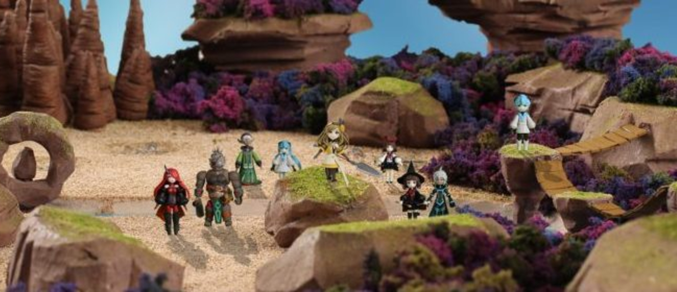 Terra Wars - представлен новый ролик по игре Хиронобу Сакагути