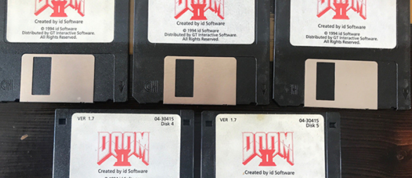 DOOM 2 - Джон Ромеро выставил свою личную копию игры на аукцион