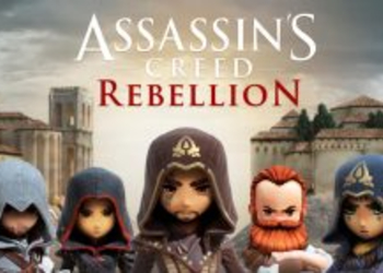 Assassin's Creed Rebellion - состоялся анонс стратегии для мобильных устройств