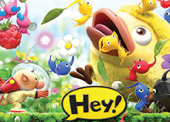Hey! Pikmin - опубликован свежий геймплейный трейлер игры для Nintendo 3DS