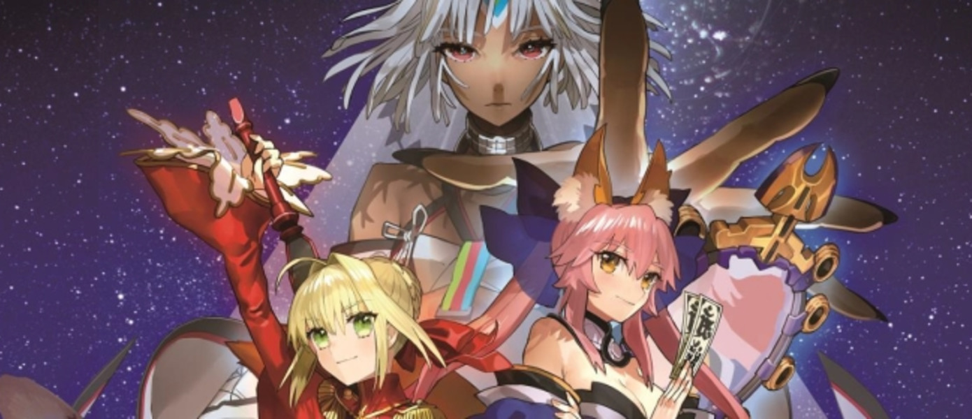 Fate EXTELLA: The Umbral Star - опубликован дебютный рекламный ролик версии для Nintendo Switch