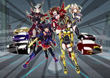 Drive Girls - экшен от Rising Star Games выйдет в Северной Америке