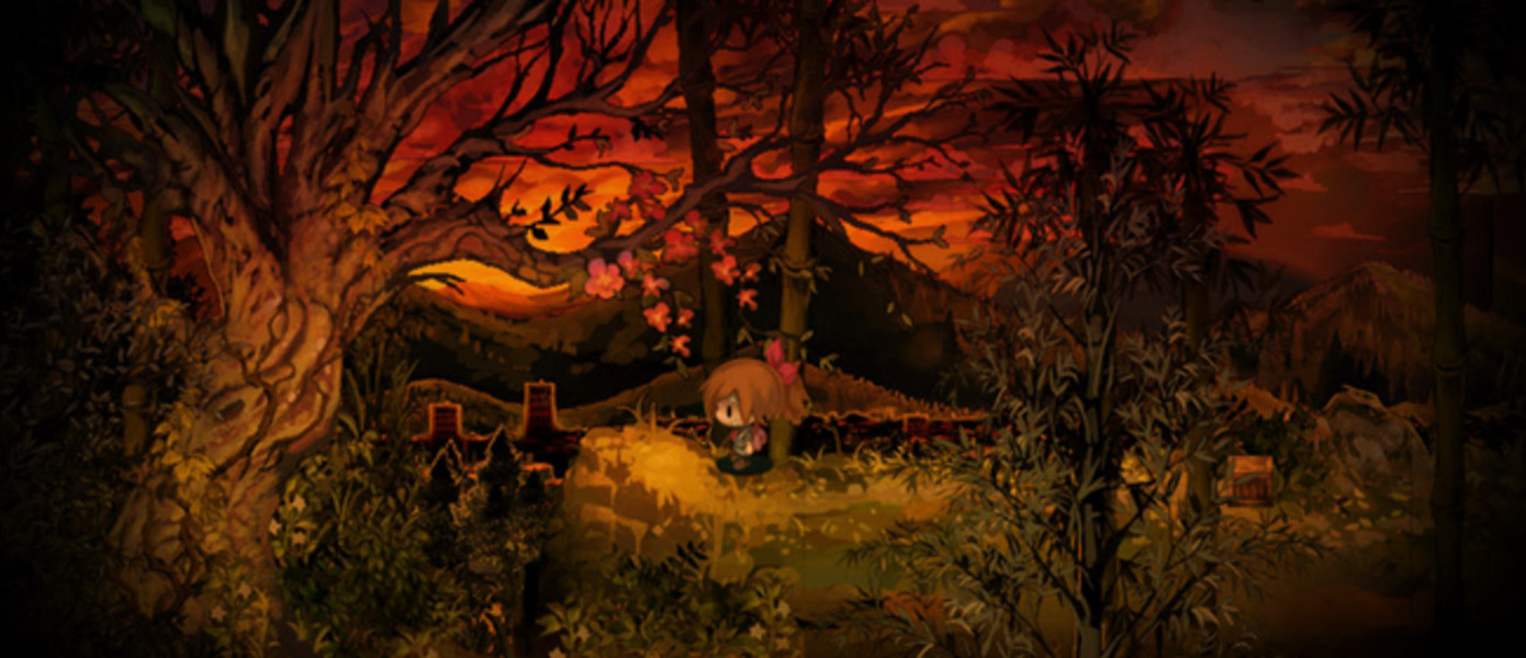 Yomawari: Midnight Shadows - инди-хоррор получил дату релиза на Западе