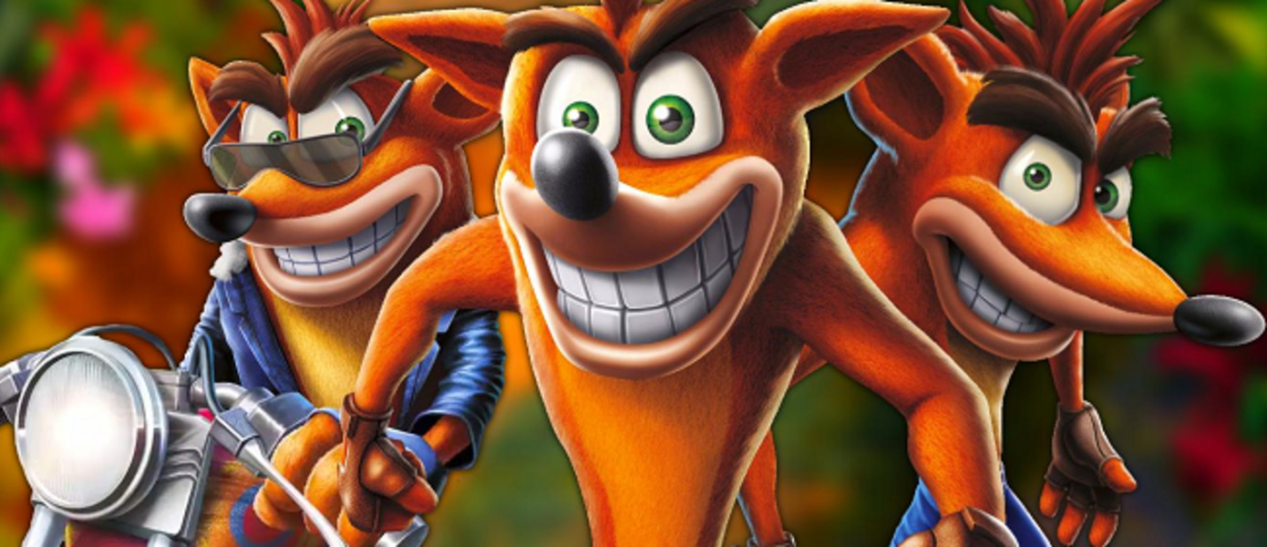 Слух: Стала известна дата выхода Crash Bandicoot N. Sane Trilogy на Xbox One