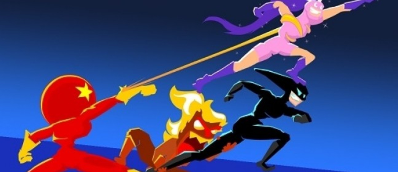 SpeedRunners появился на PlayStation 4