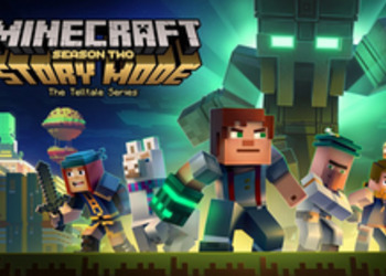 Minecraft: Story Mode - Season 2 - опубликован дебютный трейлер нового сезона