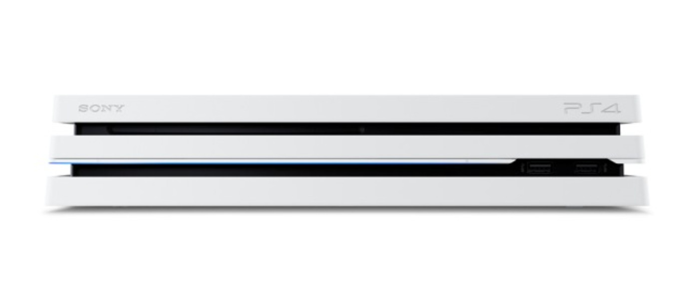 Destiny 2 - Sony официально анонсировала бандл с белой PlayStation 4 Pro