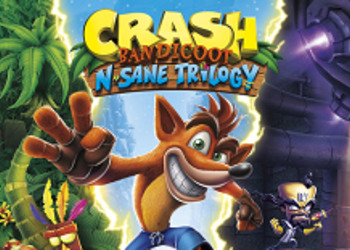 Crash Bandicoot N. Sane Trilogy продолжает лидировать в британском чарте