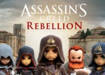 Assassin's Creed Rebellion - опубликован новый геймплей стратегии для мобильных устройств