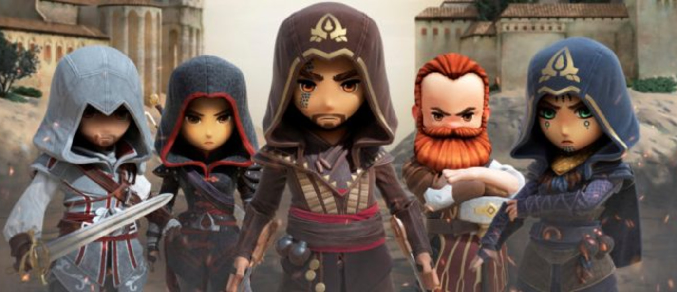 Assassin's Creed Rebellion - опубликован новый геймплей стратегии для мобильных устройств