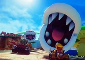 Mario Kart Arcade GP VR - опубликован новый трейлер
