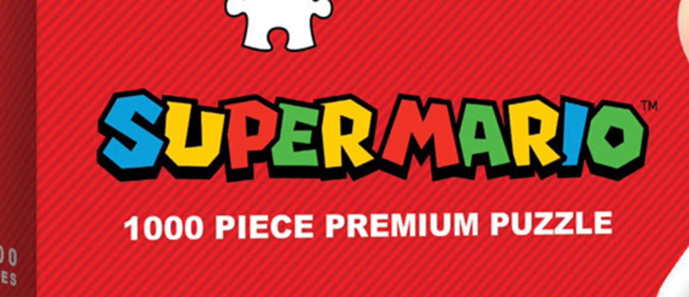В продажу поступил очень сложный пазл Super Mario