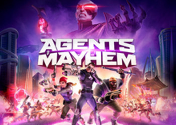 Agents of Mayhem - Volition представила трейлер 