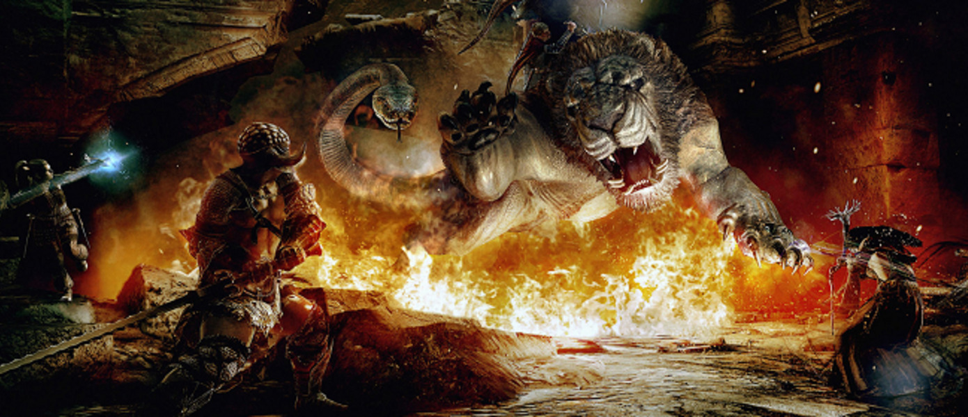 Dragon's Dogma: Dark Arisen - стала известна дата выхода игры на PS4 и Xbox One в Японии