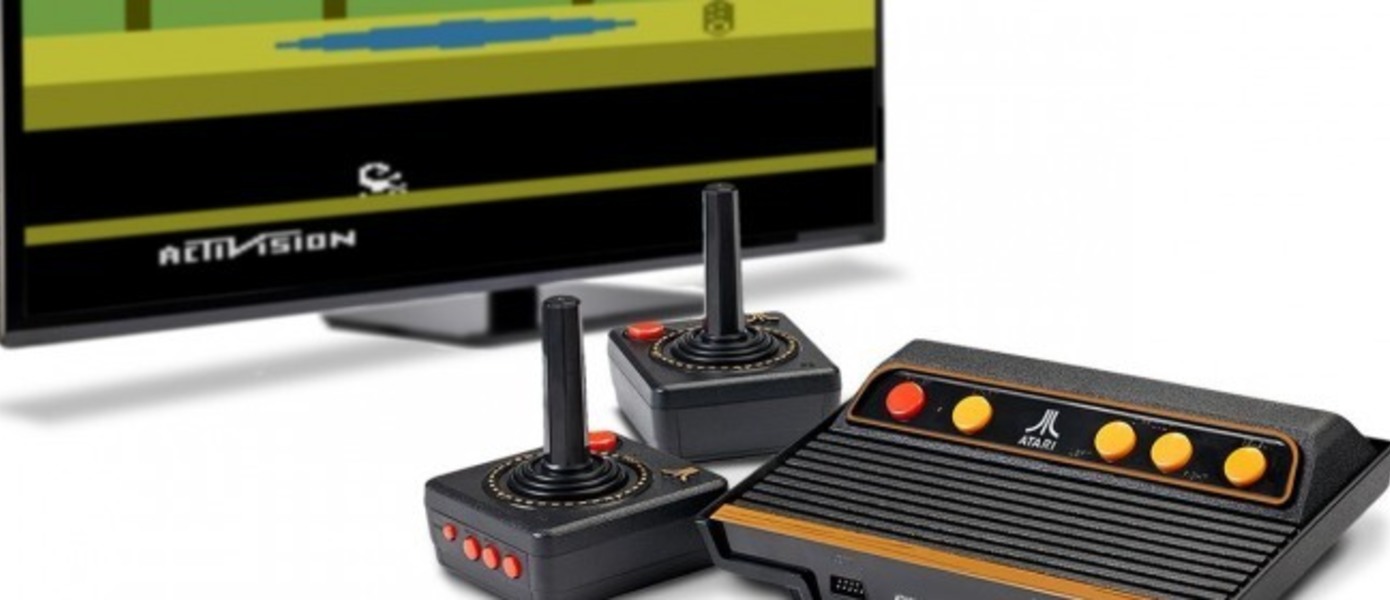 Стали известны цены на Sega Flashback и Atari Flashback 8 gold в США