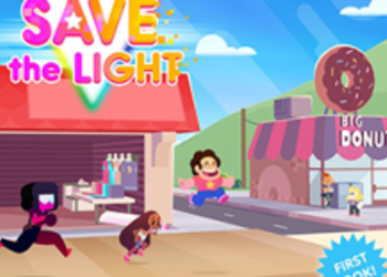Steven Universe: Save the Light - игра по мотивам популярного мультсериала готовится выйти на консолях