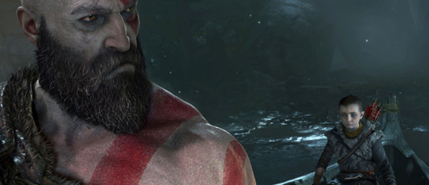 God of War - анонсирована фигурка Кратоса и реплика его топора