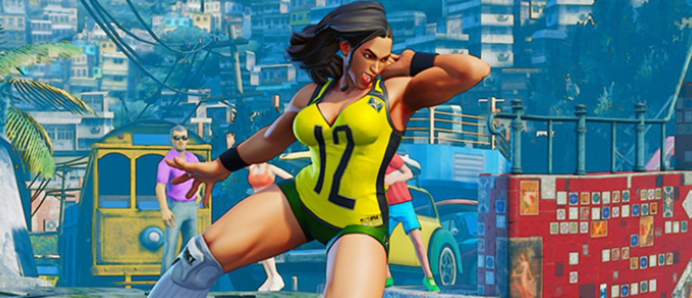 Street Fighter V - анонсированы новые костюмы для бойцов