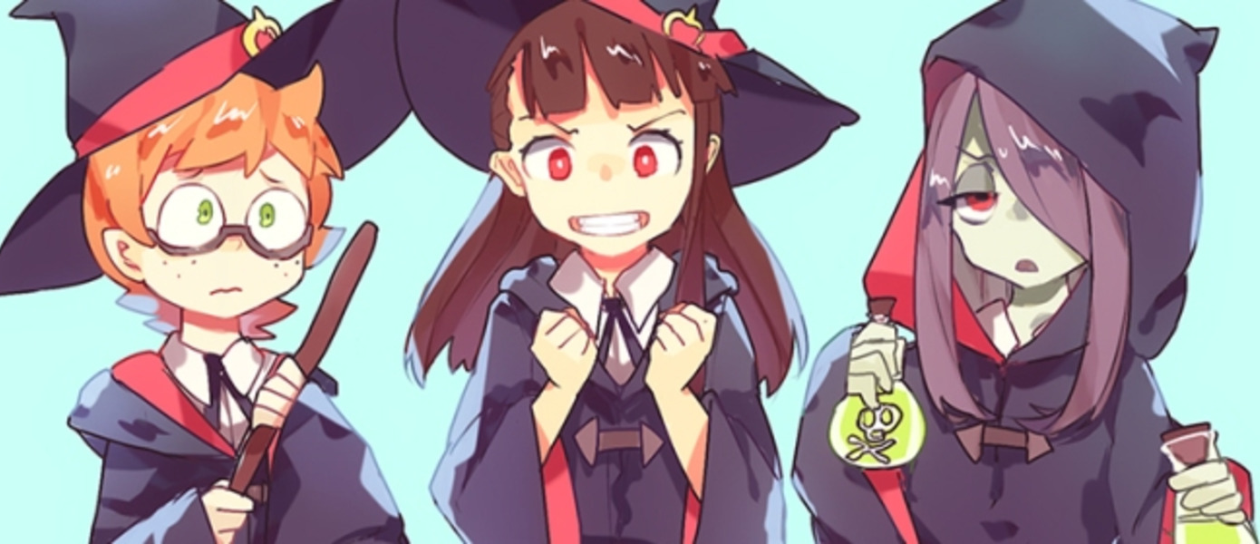 Little Witch Academia: Chamber of Time - новый трейлер и геймплейные кадры