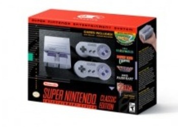 SNES Classic Edition раскуплена по предзаказам в США