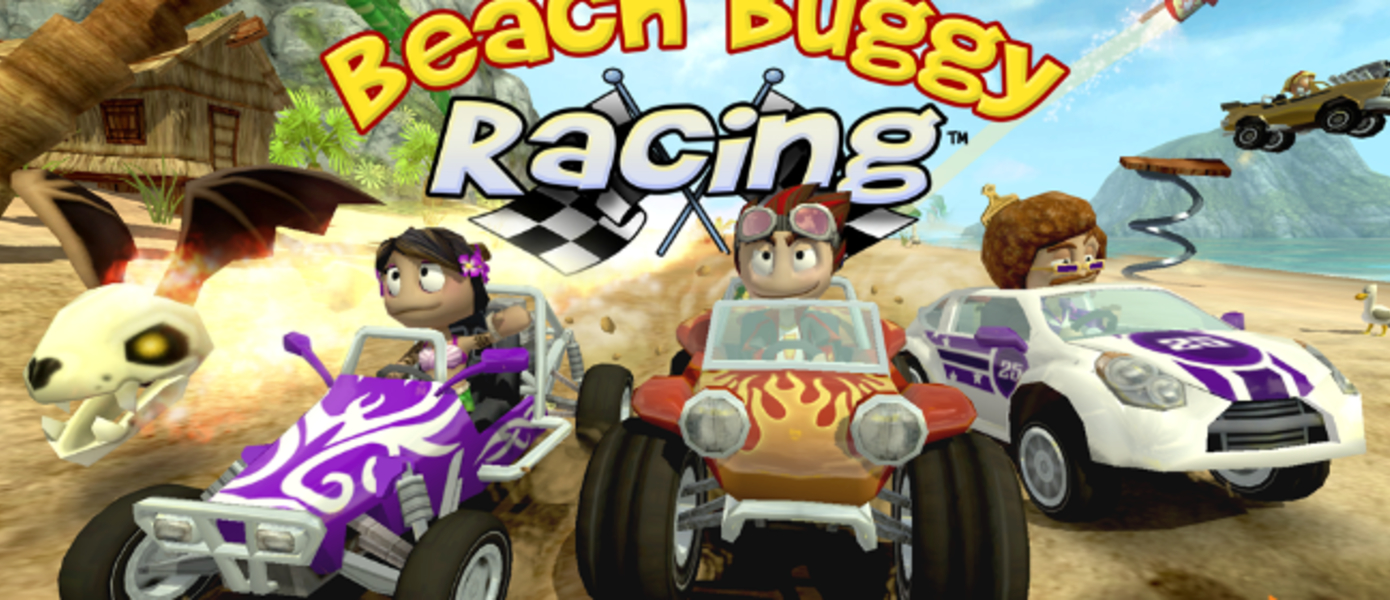 Beach Buggy Racing выйдет на Nintendo Switch