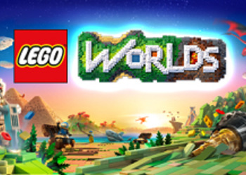 Lego Worlds - стала известна дата выхода версии для Nintendo Switch, опубликован бокс-арт