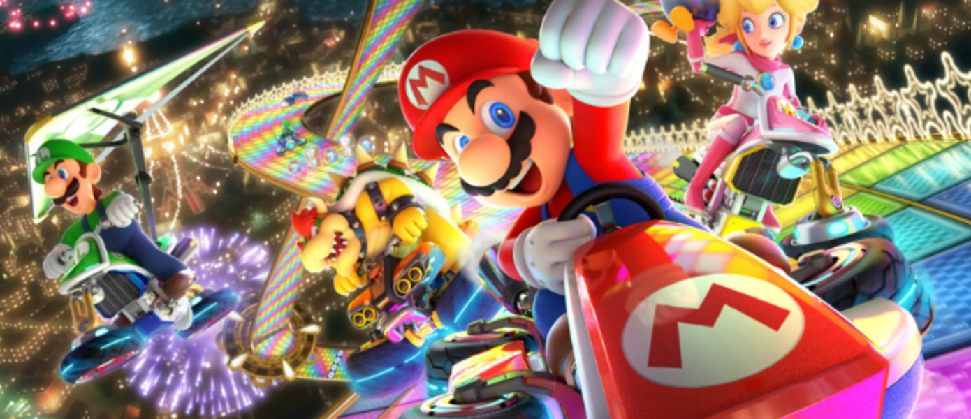 Настольный картинг по вселенной Mario Kart показали на Comic-Con 2017